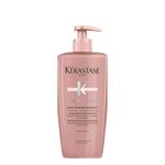 Kérastase Chroma Absolu, Hydrating and Protective Shampoo, Sensitised or Damaged Color-Treated Hair, Fine To Medium, With Glycerin, Amino Acid and Hyaluronic Acid, Bain Chroma Respect, 500ml