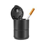 Portable Car Ashtray With Lid, Smel