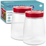 HEFTMAN Fermenting Jar With 1 Way A