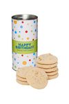 Infinity Brands Happy Birthday Birthday Cake Cookies Gift Tube 150g