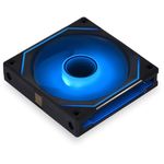 Lian Li UNI Fan SL-INF 120 RGB Infinity Mirror ARGB Fan 120mm Black 1-Pack