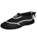 Lakeland Active Boy's Eden Aquasport Water Shoes - Black/White - 3 UK