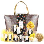 Gifts for Her-Spa Luxetique Spa Gift Sets, 15pcs Bath Gift Set with Essential Oil,Bubble Bath,Body Butter, Birthday Gifts for Women, Pamper Sets for Women Gifts, Ladies Gifts, Mum Christmas Gifts