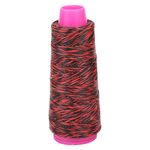 Archery 110m Bowstring Material Dacron Bowstring Rope Making Thread(black red)