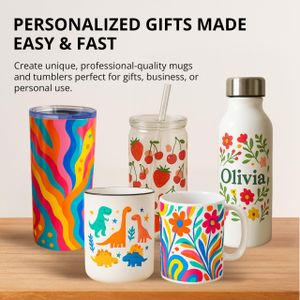 LOKLIK Auto Tumbler Heat Press – Fast Mug Printing Machine