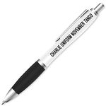 Mix & Match - Wide Range of Funny and Rude Pens (Charlie Uniform)