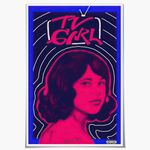 TV Girl Poster Retro Music Posters Room Aesthetic Canvas Wall Art black and white decor poster retro room decor wall art Unframed12x16inch