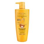 L'Oreal Paris Extraordinary Oil Nourishing Shampoo For Dry & Dull Hair, 650ml