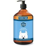 Wee Doogie 100% Pure Salmon Oil for Dogs UK | Fish Oil for Cats, Horses & Pets (1L) | 100% Pure Natural Food Grade Supplement | Omega 3, 6, 9 For Skin, Coat, Itchy Dogs, Joint, Heart, Brain Health