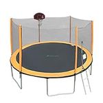 SkyBound 14ft Trampoline with Enclo