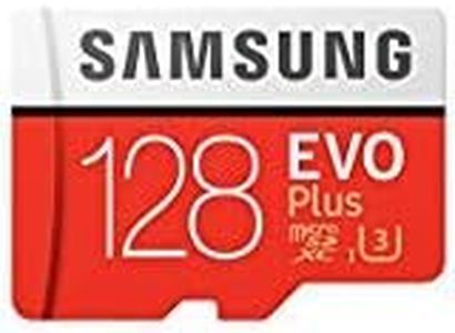 Samsung 128GB EVO Plus Class 10 Micro SDXC with Adapter (MB-MC128GA/IN)