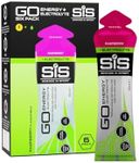 Science in Sport Go Isotonic Energy Gel with Electrolyte, Gels for Running/Cycling, Rasberry, 60 ml (6 Pack)