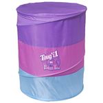 Tough-1 Collapsible Barrel Lightweight Set Purple Teal 58-4003S