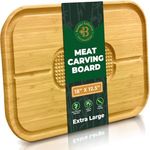 Bambüsi Cutting Board for Meat - Tu