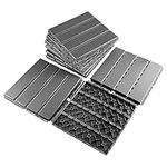 Plastic Interlocking Deck Tiles, 9 