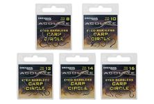 Drennan Acolyte Eyed Barbless Carp Circle (Size 10)