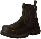 Caterpillar Footwear Men's Propane CSA Safety Boot, Black, 10 W US