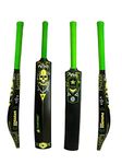 Artino Paradox Heavy Duty Plastic Cricket Bat, Full Size(34" x4.5Inch) for All Age Group with Soft Cricket Ball (800-850 g)