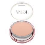 Lotus Makeup Ecostay Cream Compact |Rich Shell | SPF 20| Non Oily Matte Look | Evens Out Complexion | Hides Imperfections | Blends Effortlessly | Pressed Powder For All Skin Types