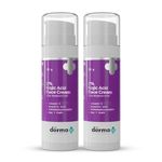 The Derma Co 2% Kojic Acid Cream | Reduces Dark Spots, Pigmentation & Blemishes | Evens Skin Tone | For Men & Women | 30 g x 2