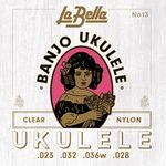 LaBella 13 Banjo Ukulele Strings