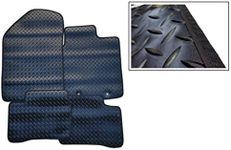 Tailored Rubber Exact Fit Car Mats 