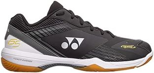 YONEX POWER CUSHION SHB 65Z3EX SHOES | Ideal For Badminton,Squash,Table Tennis,Volleyball | Non-Marking Sole |POWER CUSHION |POWER CUSHION +|Durable Skin Light|Synchro-Fit Insole|3D Power Graphite|Toe Assist Shape|Hexa Grip |Light Weight|