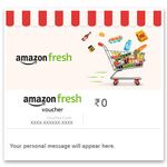 Amazon Fresh Voucher - Amazon Fresh - Grocery & Food