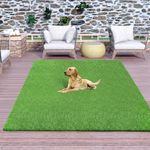 Artificial Grass Rug 6x9 Ft Realist