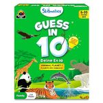 Skillmatics Card Game - Guess in 10 Animal Planet, Perfect for Boys, Girls, Kids, and Families Who Love Board Games and Educational Toys, Travel Friendly, Gifts for Ages 6, 7, 8, 9