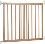 BabyDan Odense, Covers Openings Between 60.5-102 cm/23.9-40.1 inches, Extendable Stair Gate/Baby Gate/Safety Gate, Wood, Made in Denmark - (Pet Gate/Dog gate)