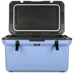 ENGEL Ultra-Light 56.8 L Cooler Box - Injection Molded Cool Box Large Enough for 80 Cans, Keeps Ice up to 7 Days, Camping Cooler Suitable for Picnics, Festivals, Beach & Travel, 75 x 45.7 x 43.2 CM