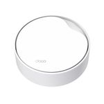 TP-Link Deco AX3000 Mesh WiFi(Deco X50-PoE) - Ceiling/Wall-Mountable WiFi 6 Mesh, Replacing WiFi Router, Access Point and Range Extender, PoE-Powered, 2 Ports(1 x 2.5G, 1 x Gigabit), 1-Pack