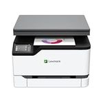 Lexmark MC3224dwe Colour All-In-One Printer with Laser Print, Copy, Scan Touch Screen, Wireless, Mobile-Friendly & Cloud Connection, 3 Year Guarantee (2-Series)