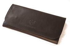 GERMANUS Tobacco Pouch from Genuine Leather - Made in EU - Ferruginus