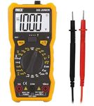 Meco-603 Junior 3½ Digital Multimeter with Holster + Magnet,Backlight, Torch Light, NCV (LED, Buzzer & EF Strenght), hFE(Transistor Test), Diode Test, Audible Continuity, Data Hold and APO functions