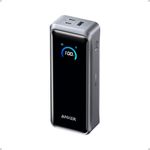 Anker Prime Power Bank, 26,250mAh 3-Port Portable Charger with 300W Max Output, Two-Way Charging, TSA-Approved, App Control, for MacBook, iPhone 17/16 Series, and More (Base Not Included)