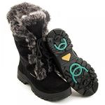 Mammal Oribi Oc Snow Boots Waterproof Warm Apres Ski Anti Slip System Black 38 UK 5