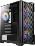 Antec AX90 Mid Tower ATX RGB Computer Gaming Case with Glass Panel, Black