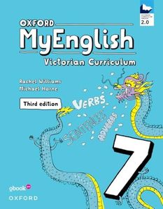 Oxford MyEnglish 7 Student Workbook+Student obook pro: Victorian Curriculum