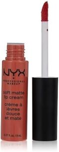 NYX PROFESSIONAL MAKEUP Soft Matte Lip Cream, Cannes, 0.27 Fluid Ounce