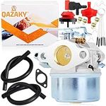 QAZAKY Carburetor Compatible with Ariens ST504 ST524 Craftsman 536.886120 5HP Murray 624504x4D 22'' 24'' Snow Blower Toro 38035 38045 38050 38052 38054 38056 521 524 Tecumseh 932006 640084B 5285 D7N