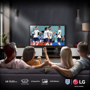 LG 42" OLED 4K Smart TV – Ultra HD HDR, ThinQ AI