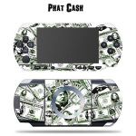 Mightyskins Protective Vinyl Skin Decal Cover Sticker Compatible with Sony PSP - Phat Cash