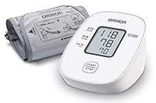 OMRON X2 Basic – Automatic Upper Arm Blood Pressure Monitor for Home Use, Clinically Validated| Irregular Heartbeat Detection |Cuff Wrapping Guide - Accurate Results & Memory