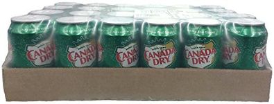 Canada Dry Ginger ALE, 24 Count, 8.52 L