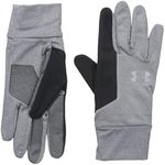 Under Armour Men Gloves No Breaks Armour Liner for men Men's Gloves - Black, S