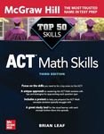 Top 50 ACT Math Skills, Third Editi