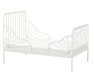 Bed Frame With Slatted