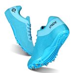 Nivia Strider 3.0-2024 Track & Field Shoes (Sky Blue) Size-UK06